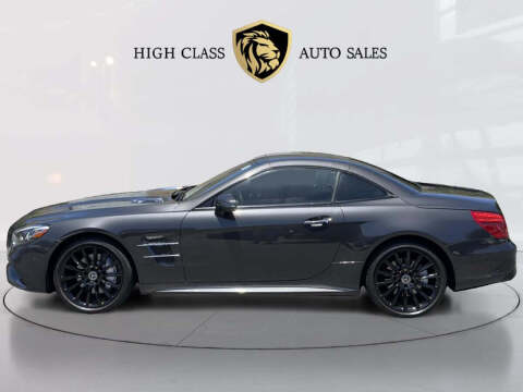 2020 Mercedes-Benz SL-Class SL 550