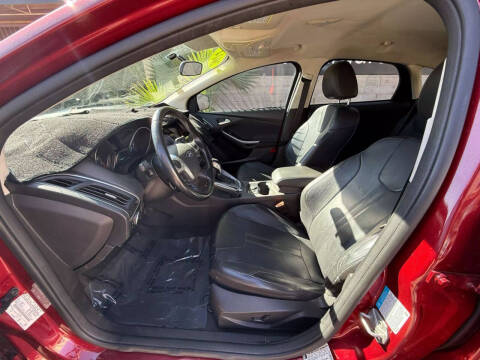 2014 Ford Focus Titanium