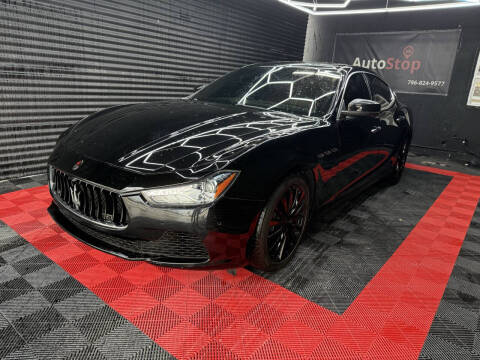 2017 Maserati Ghibli