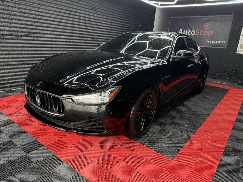 2017 Maserati Ghibli