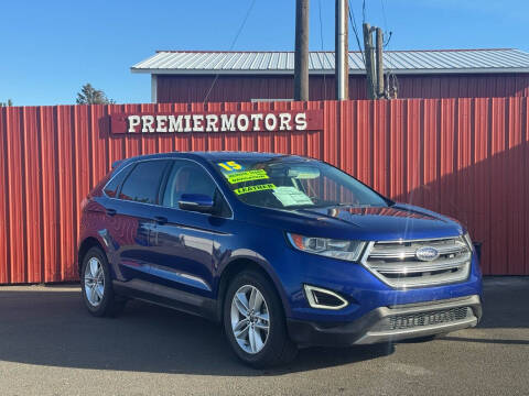 2015 Ford Edge for sale at PREMIERMOTORS  INC. - PREMIERMOTORS INC. in Milton Freewater OR