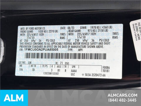 2023 Ford Escape Active