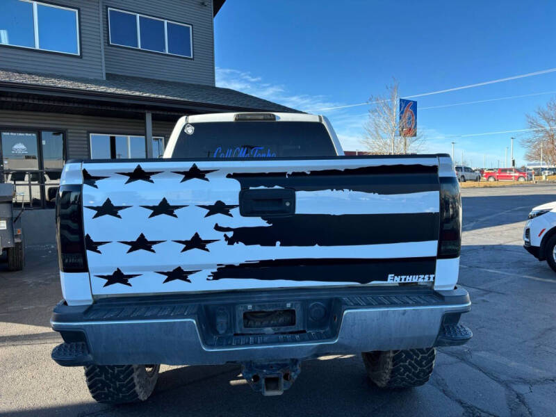2015 GMC Sierra 2500HD