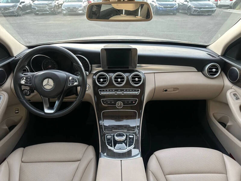 2018 Mercedes-Benz C-Class C 300 4MATIC