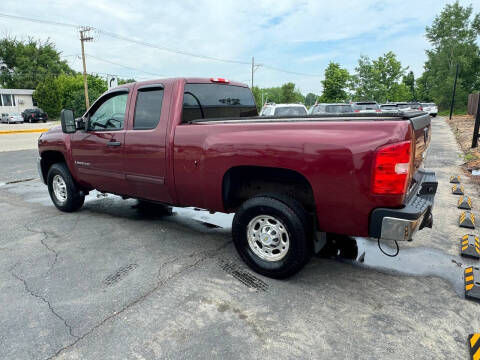 2009 Chevrolet Silverado 2500HD LT