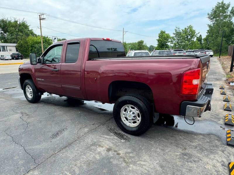 2009 Chevrolet Silverado 2500HD LT