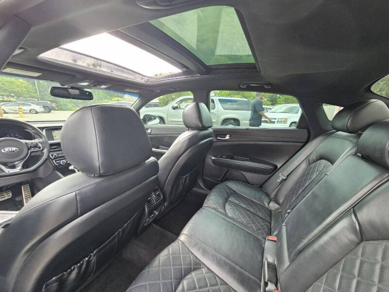2016 Kia Optima SXL Turbo