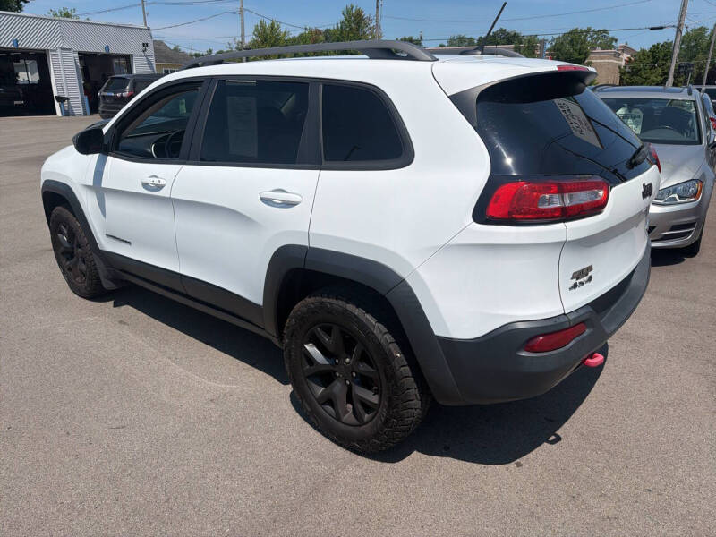 2015 Jeep Cherokee Trailhawk