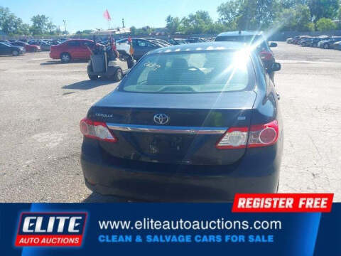 2013 Toyota Corolla LE