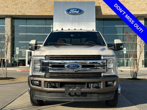 2019 Ford F-350 Super Duty King Ranch