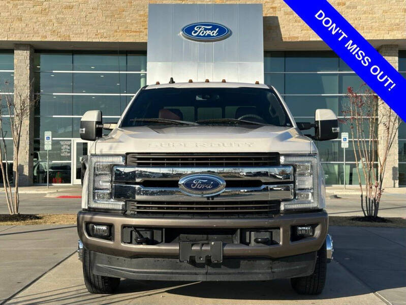2019 Ford F-350 Super Duty King Ranch