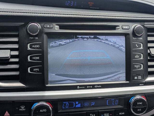 2017 Toyota Highlander XLE