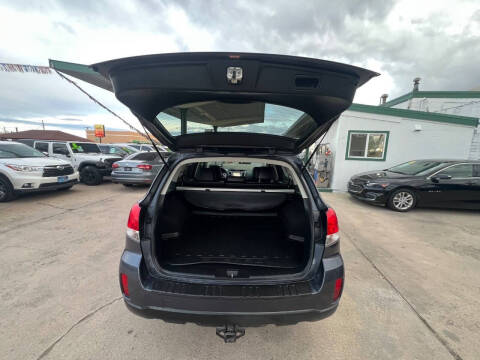 2014 Subaru Outback 3.6R Limited