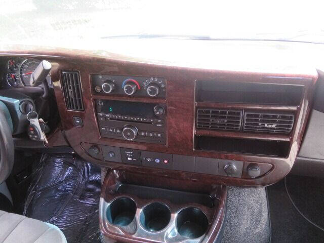 2012 Chevrolet Express 2500