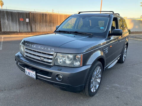 2006 Land Rover Range Rover Sport for sale at AutoTime in Sacramento CA