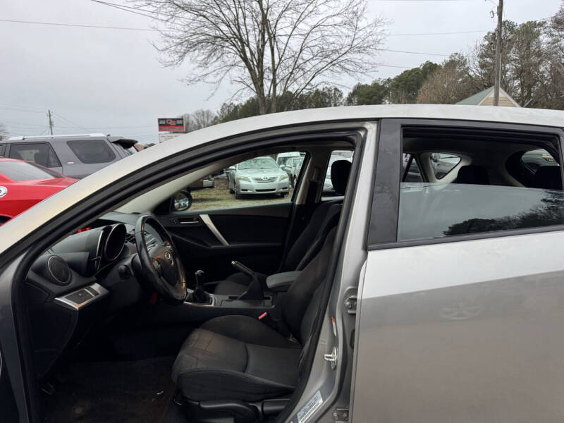 2011 Mazda MAZDA3 s Sport