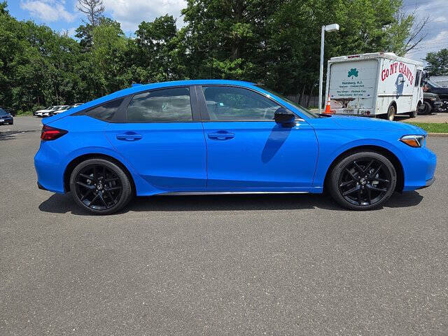 2025 Honda Civic Hybrid Sport