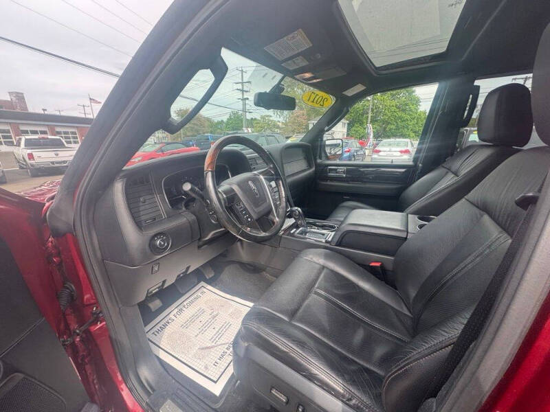 2017 Lincoln Navigator Reserve
