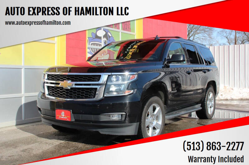 2016 Chevrolet Tahoe LT