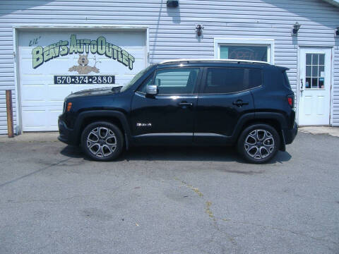 2018 Jeep Renegade Limited