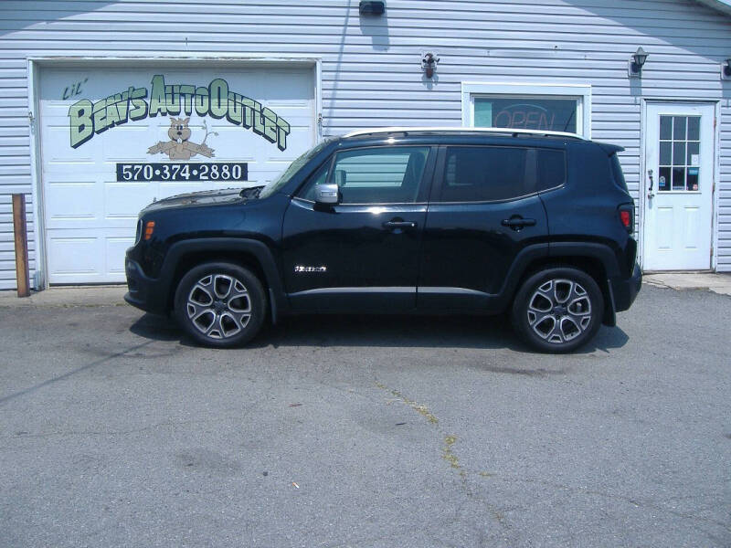 2018 Jeep Renegade Limited