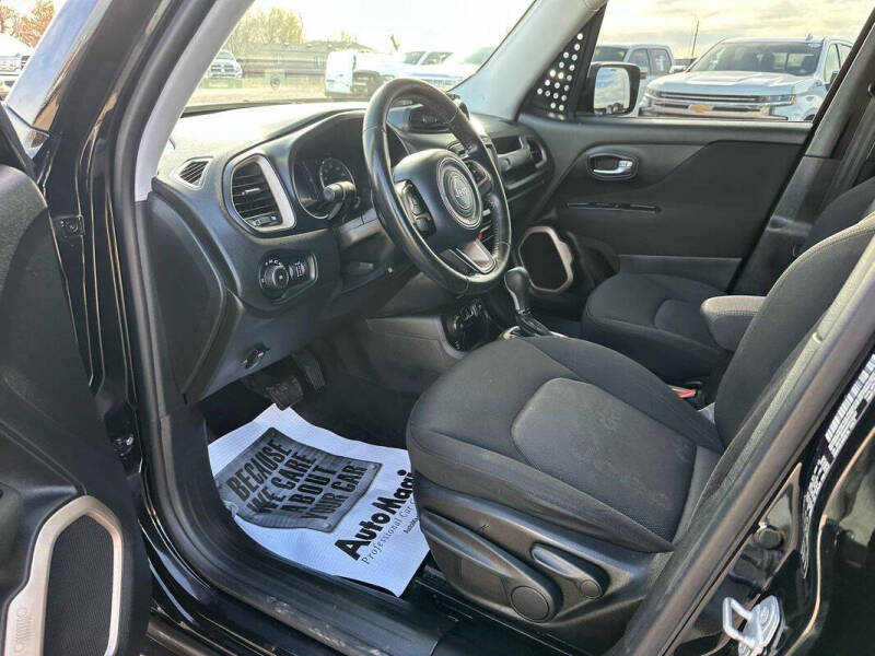 2017 Jeep Renegade Latitude