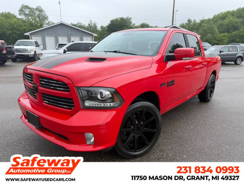 2016 RAM 1500 Sport