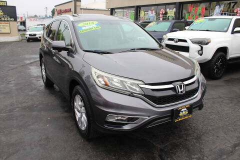 2016 Honda CR-V EX-L