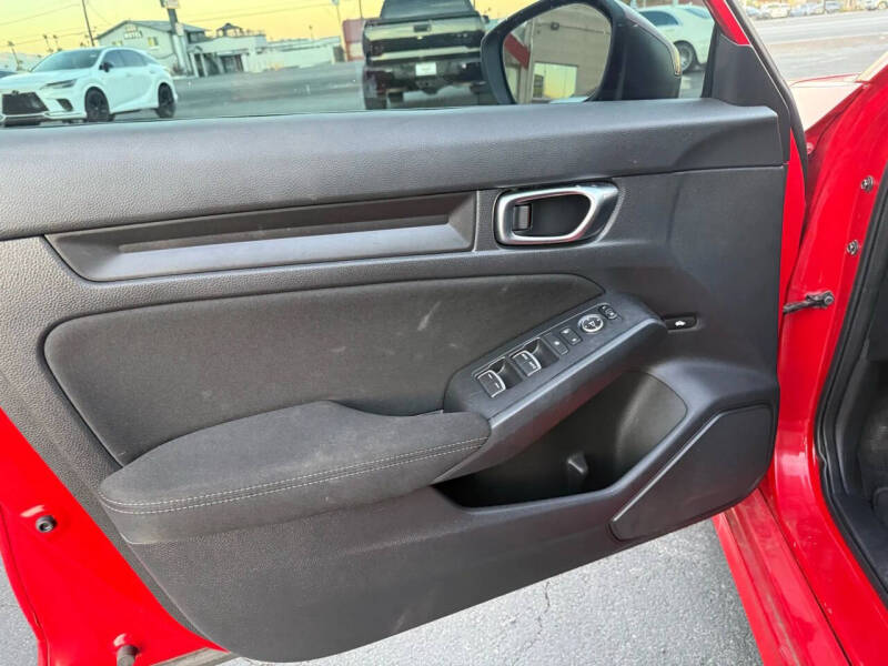 2022 Honda Civic Sport