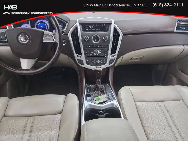 2012 Cadillac SRX Luxury Collection