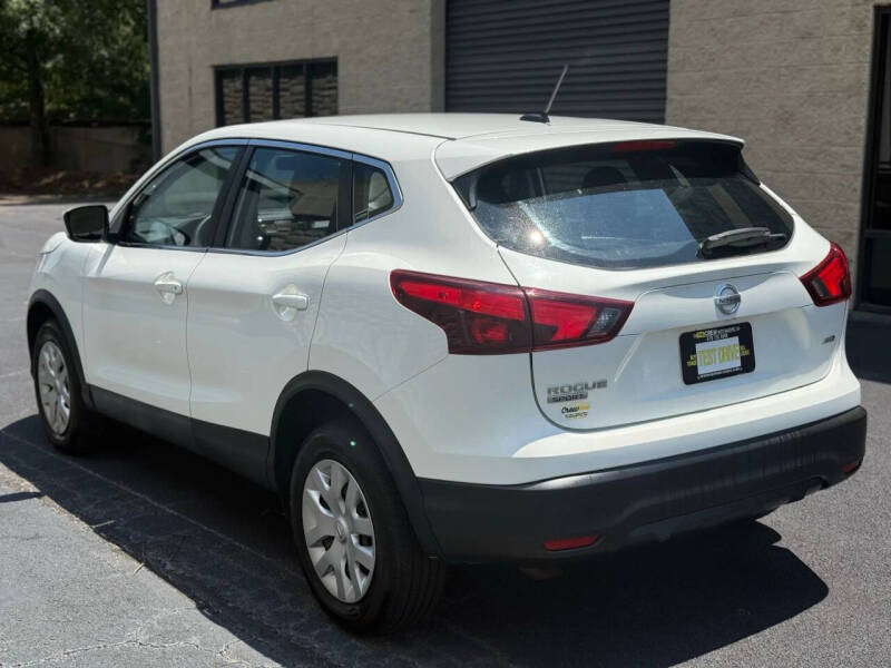 2018 Nissan Rogue Sport