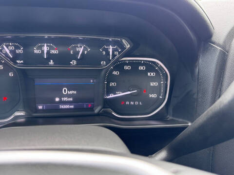 2021 GMC Sierra 1500 SLT