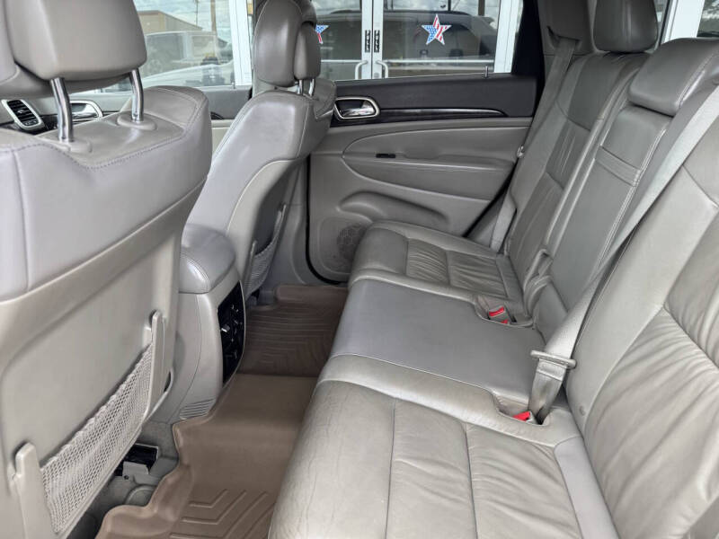 2013 Jeep Grand Cherokee Laredo X