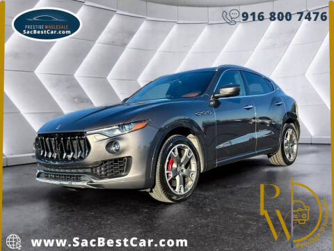 2017 Maserati Levante