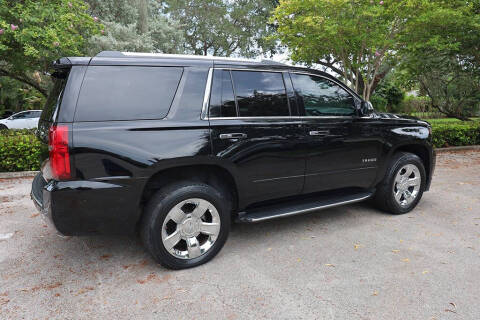 2017 Chevrolet Tahoe Premier