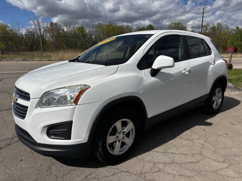 2016 Chevrolet Trax LS