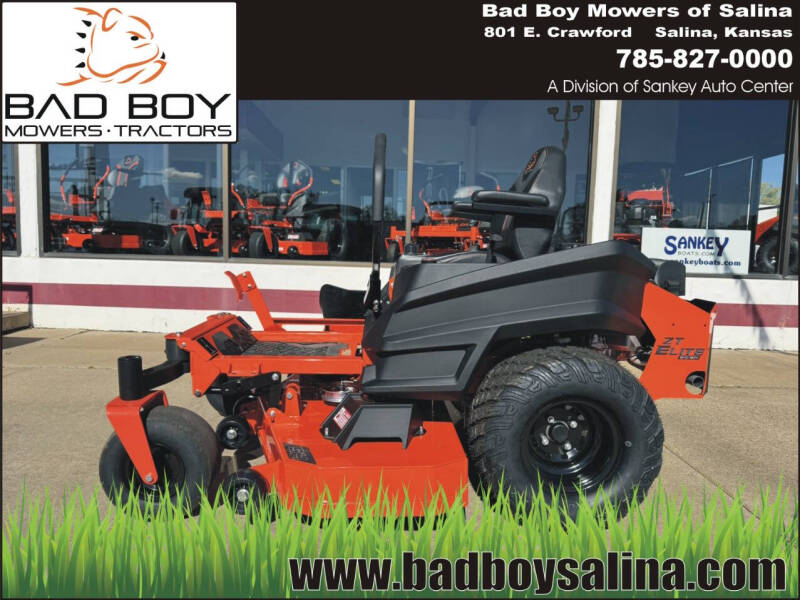  Bad Boy ZT Elite 54 for sale at Bad Boy Salina / Division of Sankey Auto Center - Mowers in Salina KS