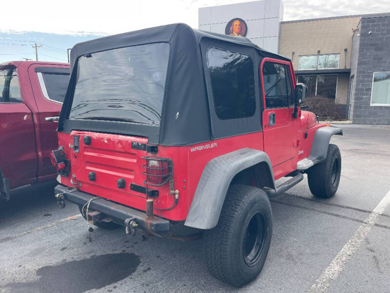 1995 Jeep Wrangler SE