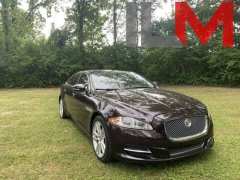 2014 Jaguar XJL for sale at INDY LUXURY MOTORSPORTS in Fishers IN
