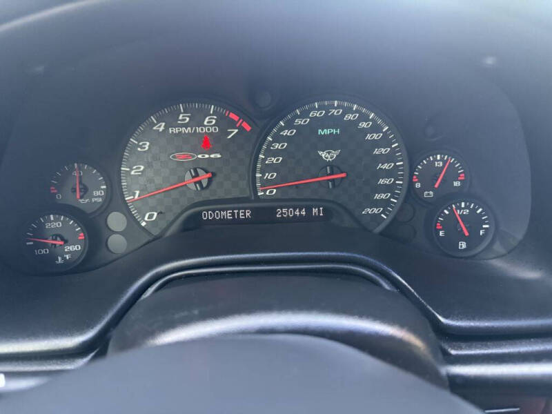 2002 Chevrolet Corvette Z06