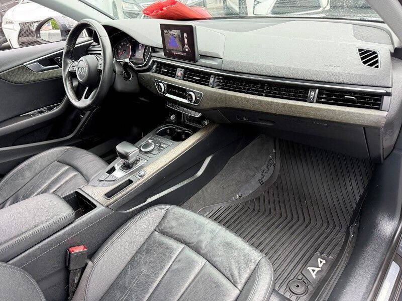 2019 Audi A4 Premium 40 TFSI