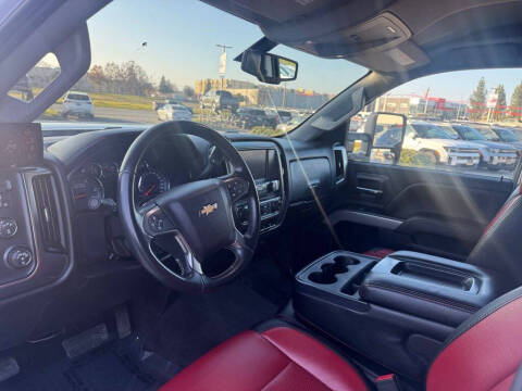 2019 Chevrolet Silverado 2500HD