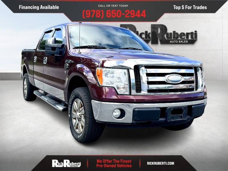 2009 Ford F-150 for sale in Fitchburg, MA