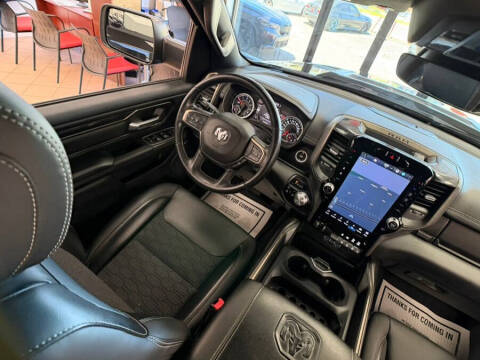 2022 RAM 1500