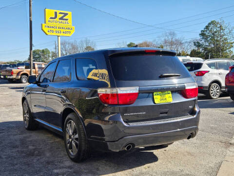 2013 Dodge Durango R/T
