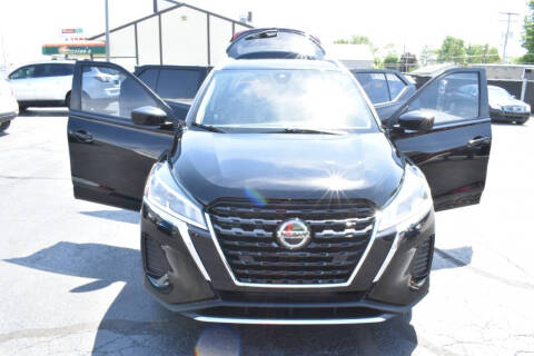 2021 Nissan Kicks SV