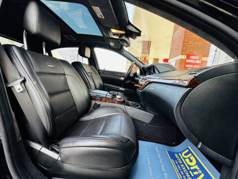 2009 Mercedes-Benz S-Class S 63 AMG