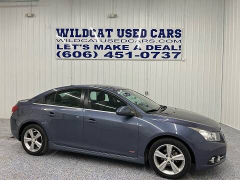 2013 Chevrolet Cruze for sale at Wildcat Used Cars in Somerset KY
