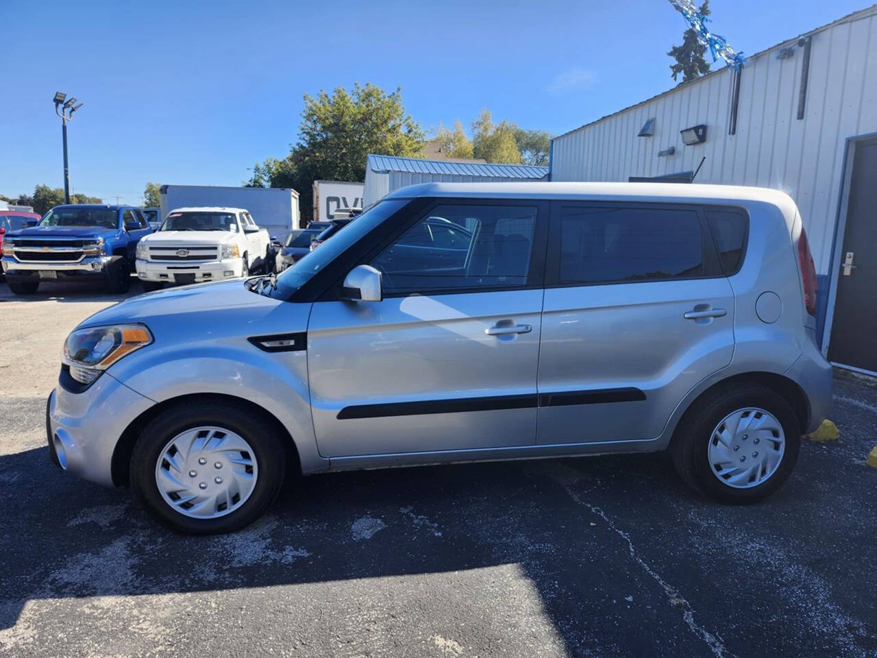 2012 Kia Soul for sale at GREATNESS AUTO SALES in Green Bay, WI