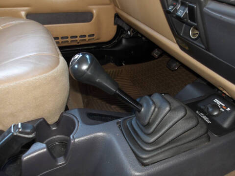 2002 Jeep Wrangler SE